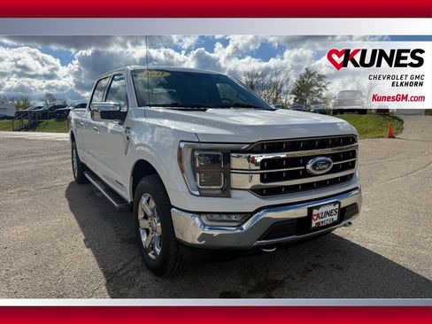 Used 2021 Ford F150 Lariat w/ Equipment Group 502A High image 1