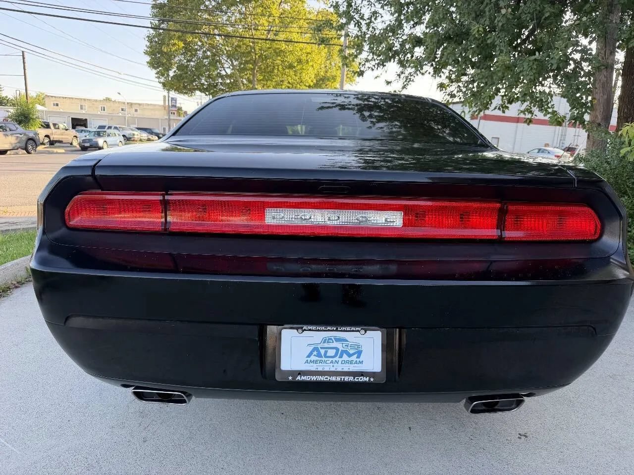 Used 2013 Dodge Challenger SXT RWD image 8