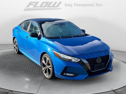 Used 2022 Nissan Sentra SR image 1