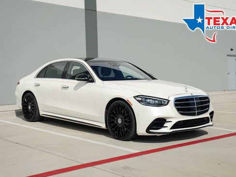 Used 2022 Mercedes-Benz S 580 4MATIC Sedan w/ AMG Line Package image 1