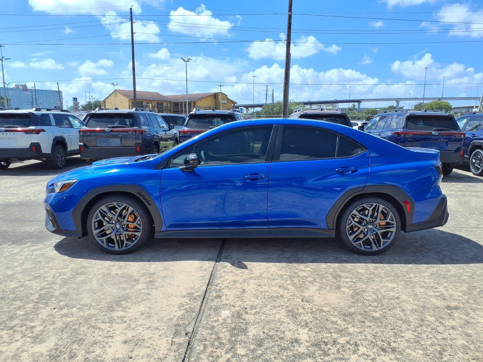 New 2026 Subaru WRX tS AWD/4WD image 3