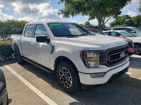 Used 2023 Ford F150 XLT w/ Equipment Group 301A Mid AWD/4WD image 5