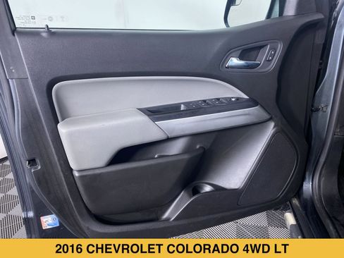 Certified 2016 Chevrolet Colorado LT AWD/4WD image 10