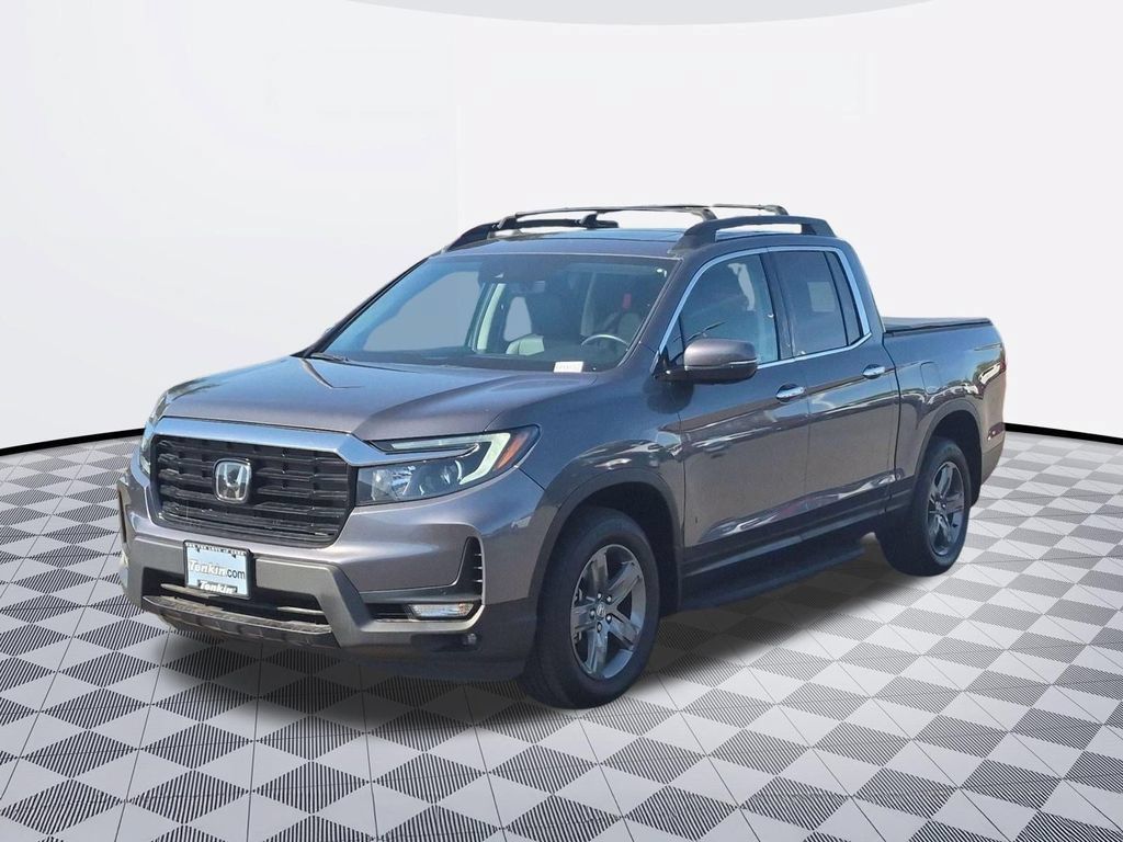 Used 2022 Honda Ridgeline RTL-E image 2