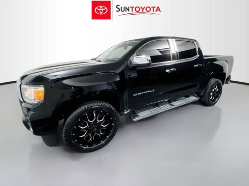 Used 2021 GMC Canyon Denali RWD image 9