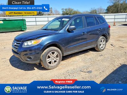 Used 2012 Hyundai Santa Fe GLS