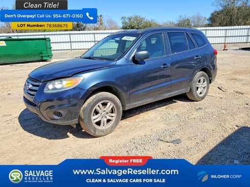 Used 2012 Hyundai Santa Fe GLS FWD image 1