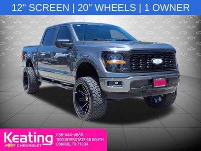 Used 2024 Ford F150 STX w/ STX Black Appearance Package