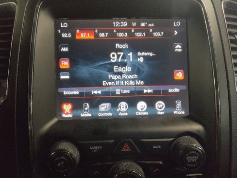 Used 2017 Dodge Durango Citadel w/ Premium Entertainment Group RWD image 25