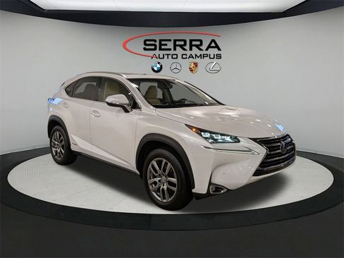 Used 2016 Lexus NX 300h AWD image 11
