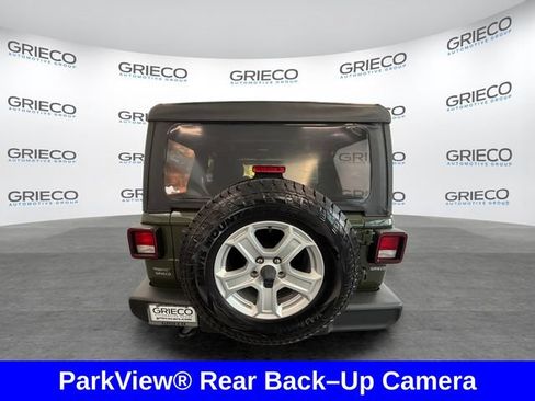 Used 2022 Jeep Wrangler Unlimited Sport AWD/4WD image 6
