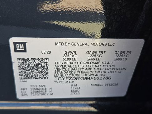 Used 2021 Cadillac XT4 Premium Luxury AWD/4WD image 34