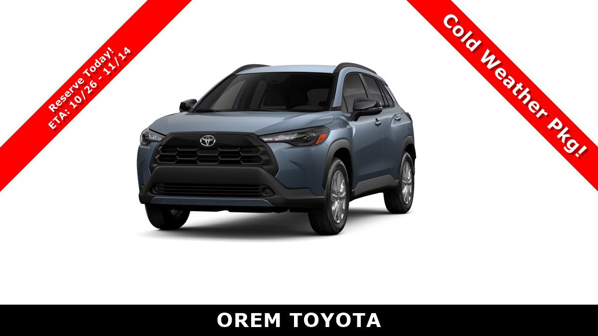 New 2026 Toyota Corolla Cross LE AWD/4WD image 18