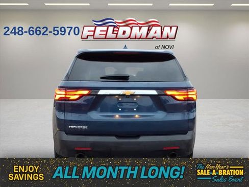 Used 2023 Chevrolet Traverse LS w/ Safety Package image 4