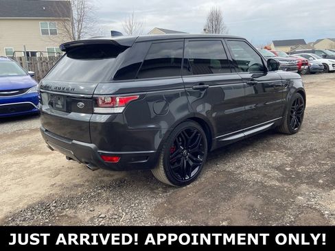 Used 2017 Land Rover Range Rover Sport HSE Dynamic image 5