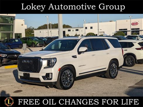 Used 2024 GMC Yukon Denali Ultimate image 1