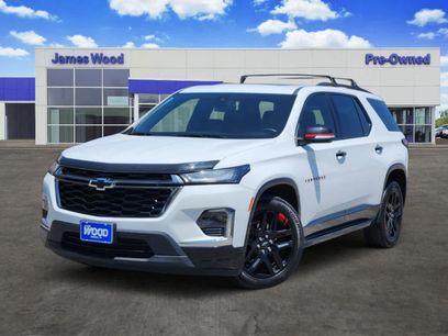 Certified 2023 Chevrolet Traverse Premier w/ Redline Edition