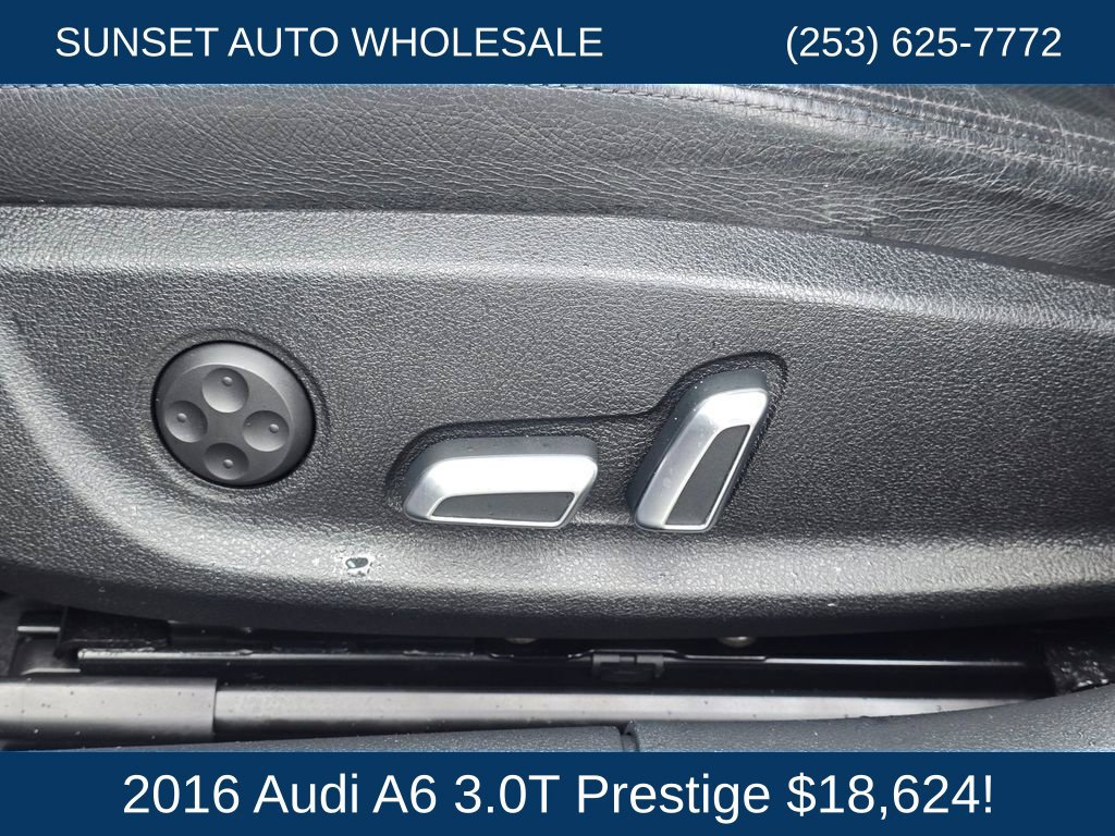 Used 2016 Audi A6 3.0T Prestige w/ Prestige Package AWD/4WD image 37