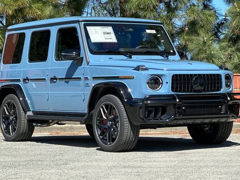 New 2026 Mercedes-Benz G 63 AMG 4MATIC image 2