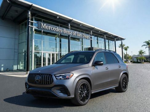 New 2026 Mercedes-Benz GLE 53 AMG 4MATIC image 1