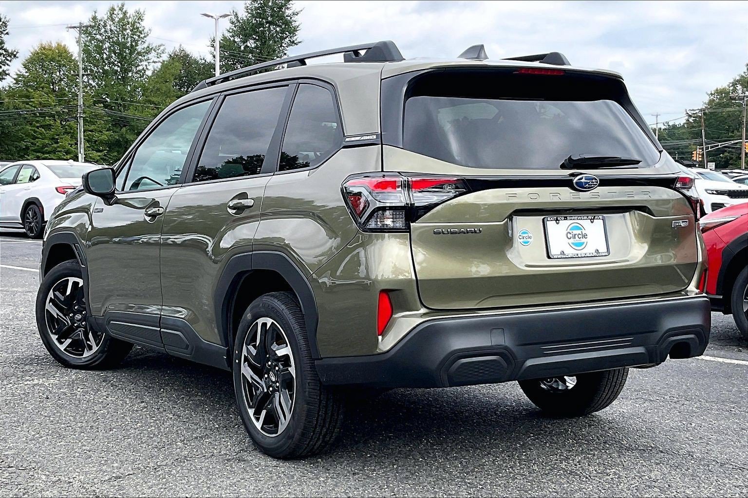 Certified 2026 Subaru Forester Premium AWD/4WD image 12