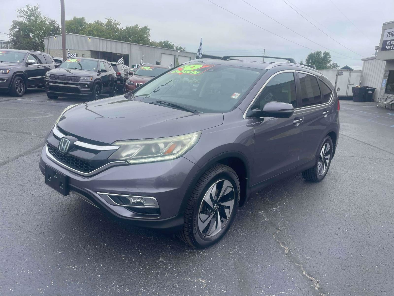 Used 2015 Honda CR-V Touring image 3