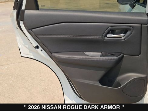 New 2026 Nissan Rogue Dark Armor FWD image 18