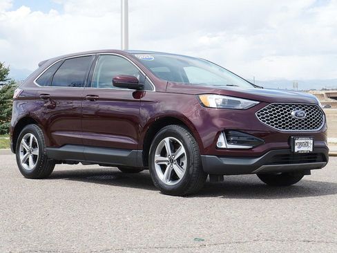 Used 2024 Ford Edge SEL w/ Convenience Package image 8