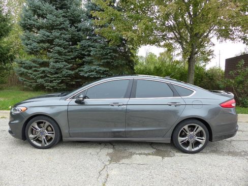 Used 2017 Ford Fusion Sport AWD/4WD image 5