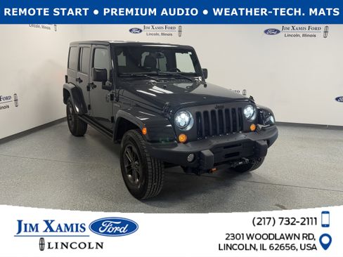 Used 2018 Jeep Wrangler Unlimited Sport AWD/4WD image 1