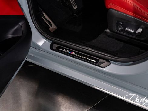 Used 2022 BMW X3 M Competition Package w/ Competition Package image 27
