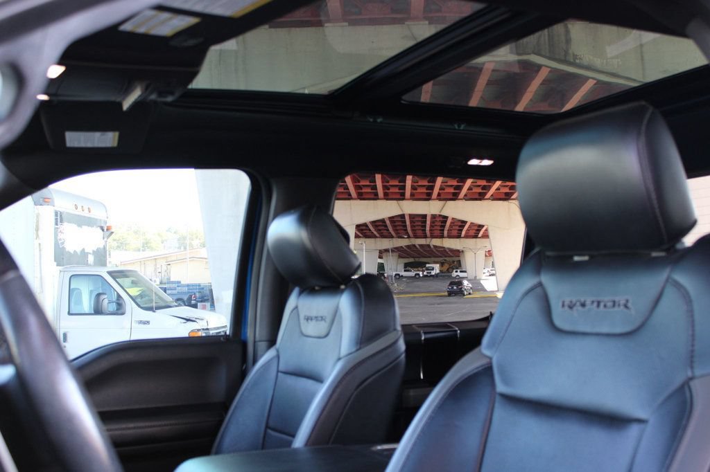 Used 2018 Ford F150 Raptor w/ Equipment Group 802A Luxury AWD/4WD image 18