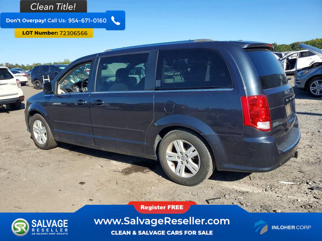 Used 2013 Dodge Grand Caravan Crew w/ Safety Sphere Group FWD image 3