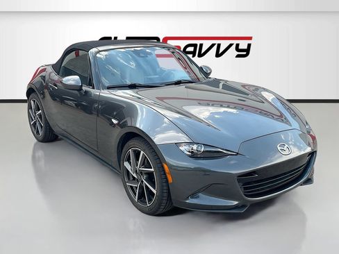 Used 2022 MAZDA MX-5 Miata Grand Touring RWD image 1