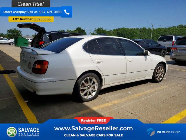Used 2000 Lexus GS 400 w/ Navigation System Pkg RWD image 4
