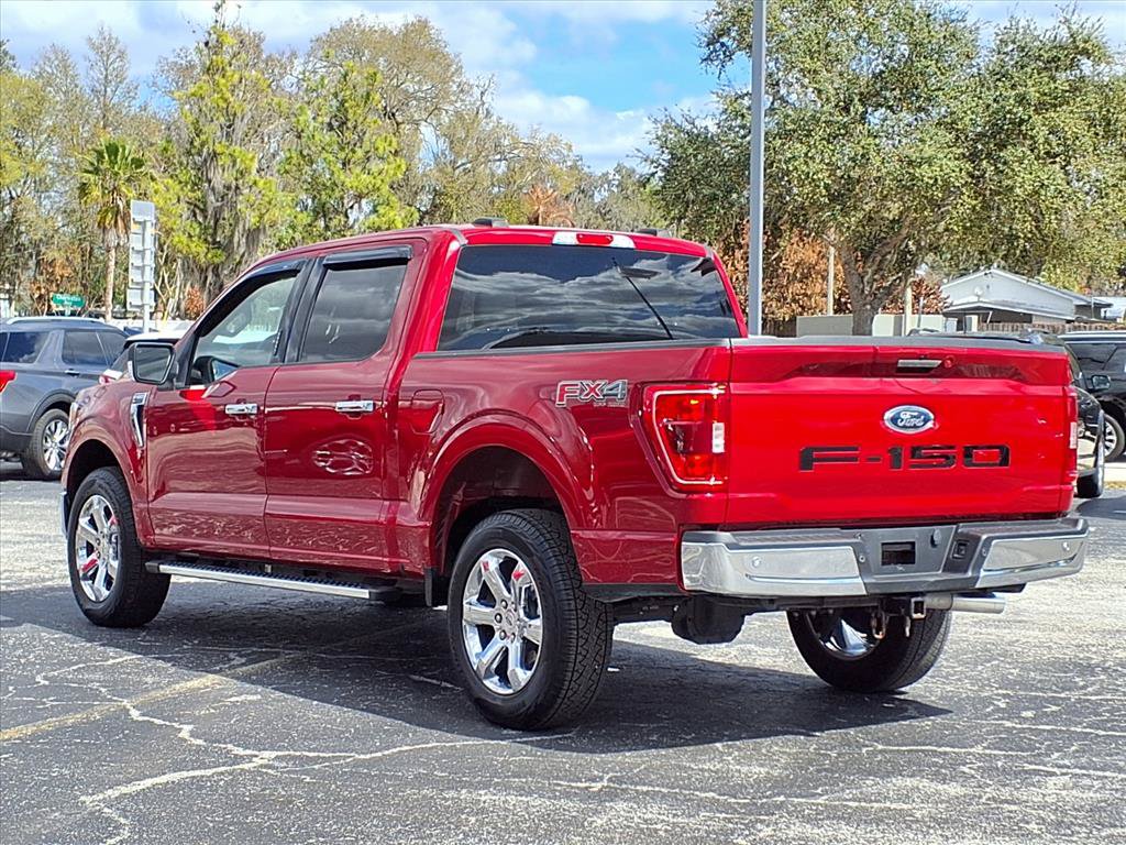 Used 2022 Ford F150 XLT w/ Equipment Group 302A High AWD/4WD image 25