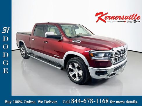 Used 2020 RAM 1500 Laramie image 1