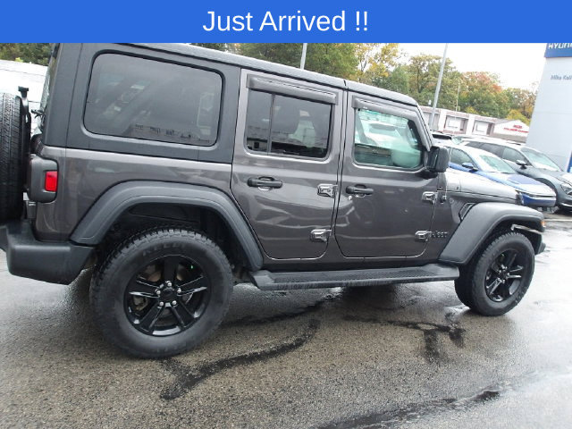 Used 2020 Jeep Wrangler Unlimited Sport AWD/4WD image 9