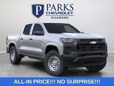 New 2026 Chevrolet Colorado W/T w/ Advanced Trailering Package RWD image 7