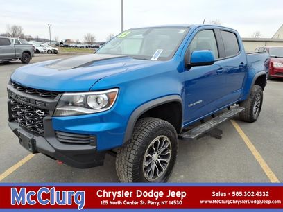 Used 2022 Chevrolet Colorado ZR2