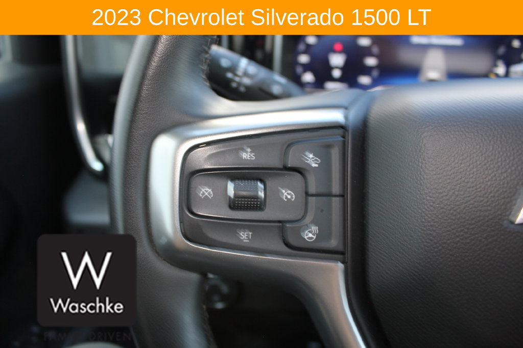 Used 2023 Chevrolet Silverado 1500 LT AWD/4WD image 24