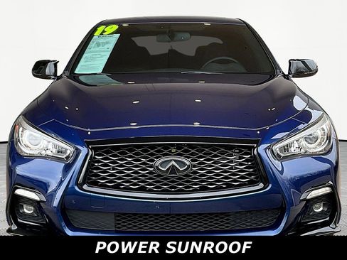 Used 2019 INFINITI Q50 Red Sport 400 image 2