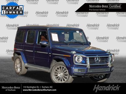 Certified 2021 Mercedes-Benz G 550 G 550