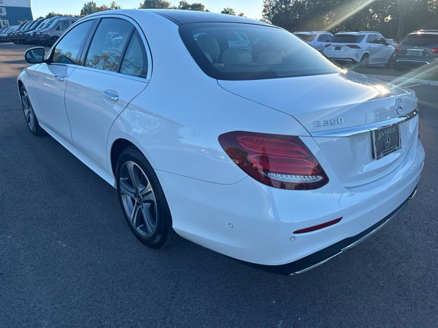 Used 2020 Mercedes-Benz E 350 4MATIC Sedan image 8