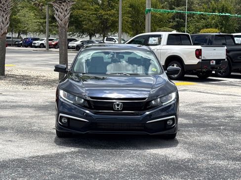 Certified 2020 Honda Civic EX image 4