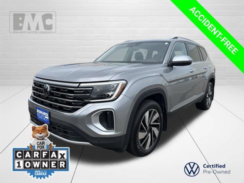 Certified 2024 Volkswagen Atlas SEL AWD/4WD image 1