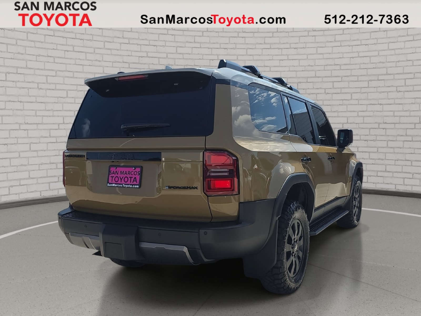 Used 2027 Toyota Land Cruiser AWD/4WD image 6