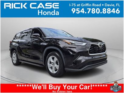 Used 2022 Toyota Highlander L