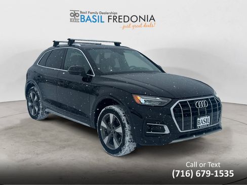 Used 2022 Audi Q5 2.0T Premium Plus w/ Premium Plus Package image 4
