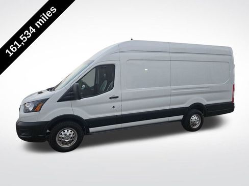Used 2022 Ford Transit 250 148 High Roof Extended AWD image 2